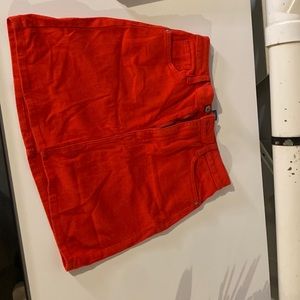 Red Skirt Arizona Jeans